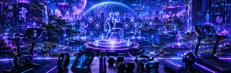 Metaverse powered wellness applications